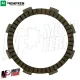 MF7475 Kit 5 Dischi Frizione Guarniti Newfren KTM Duke 125 mod 2011 / 2023