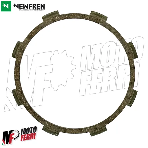 MF7475 Kit 5 Dischi Frizione Guarniti Newfren KTM Duke 125 mod 2011 / 2023