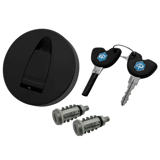MF7477 Kit Chiavi Serrature Completa Originale Piaggio Beverly 125 mod 2013 / 2015
