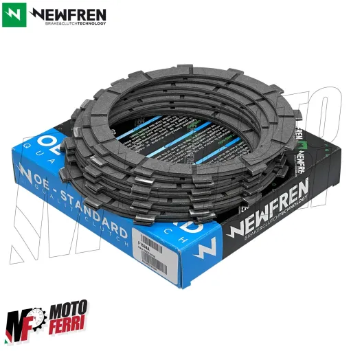 MF7478 Kit 8 Dischi Frizione Newfren per Ducati Hypermotard 1100 Evo 2010/2012
