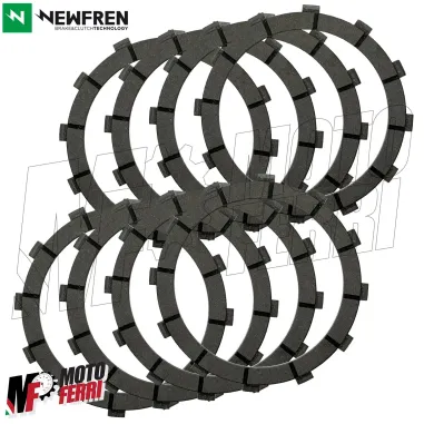 MF7478 Kit 8 Dischi Frizione Newfren per Ducati Hypermotard 1100 Evo 2010/2012
