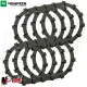 MF7478 Kit 8 Dischi Frizione Newfren per Ducati Hypermotard 1100 Evo 2010/2012