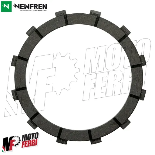 MF7478 Kit 8 Dischi Frizione Newfren per Ducati Monster / S 1100 mod 2009 2010