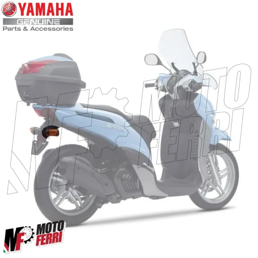 MF6317 Freccia Posteriore Destra Originale Yamaha Xenter 125 150 - Arancione