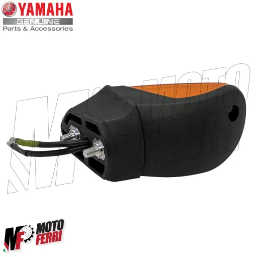 MF6314 Freccia Posteriore Sinistra Originale Yamaha Xenter 125 150 - Arancione