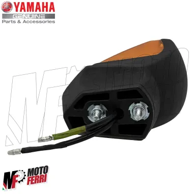 MF6314 Freccia Posteriore Sinistra Originale Yamaha Xenter 125 150 - Arancione