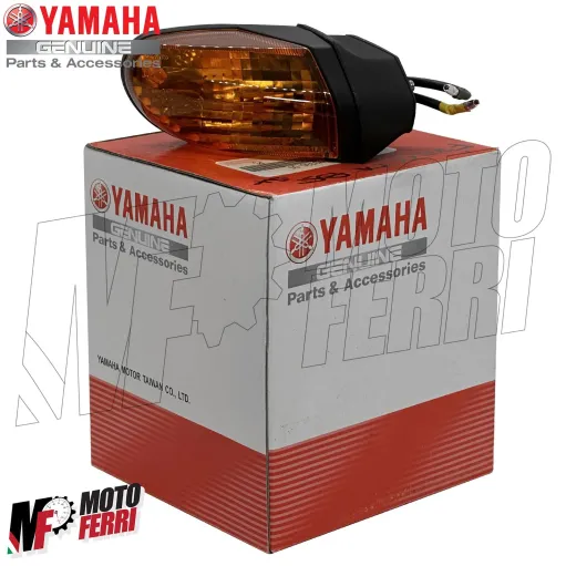 MF6314 Freccia Posteriore Sinistra Originale Yamaha Xenter 125 150 - Arancione