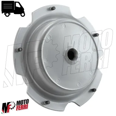 MF7479 Tamburo Freno Ruota Posteriore Ape 50 TM P FL FL2 FL3 Rst Mix