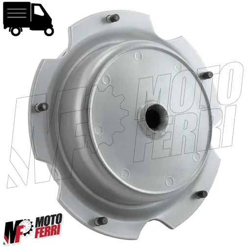 MF7479 Tamburo Freno Ruota Posteriore Ape 50 TM P FL FL2 FL3 Rst Mix