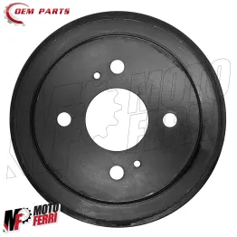MF7480 Tamburo Freno Mozzo Ruota Posteriore Ape Porter 1000 / 1300 mod 1992-2009 2
