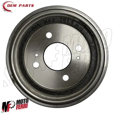 MF7480 Tamburo Freno Mozzo Ruota Posteriore Ape Porter 1000 / 1300 mod 1992-2009