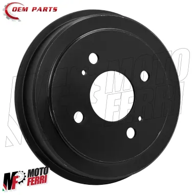MF7480 Tamburo Freno Mozzo Ruota Posteriore Ape Porter 1000 / 1300 mod 1992-2009