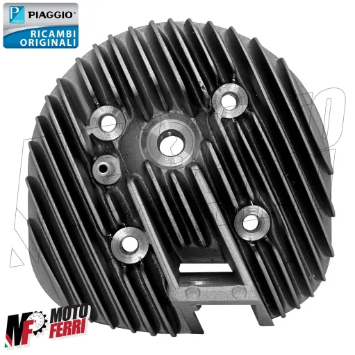 MF7265 Testa Cilindro Originale Piaggio Ape TM / P703 / P703V / FL2 1984-2016