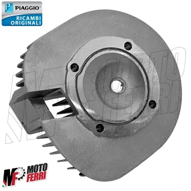 MF7265 Testa Cilindro Originale Piaggio Ape TM / P703 / P703V / FL2 1984-2016