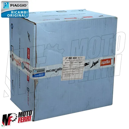 MF7265 Testa Cilindro Originale Piaggio Ape TM / P703 / P703V / FL2 1984-2016