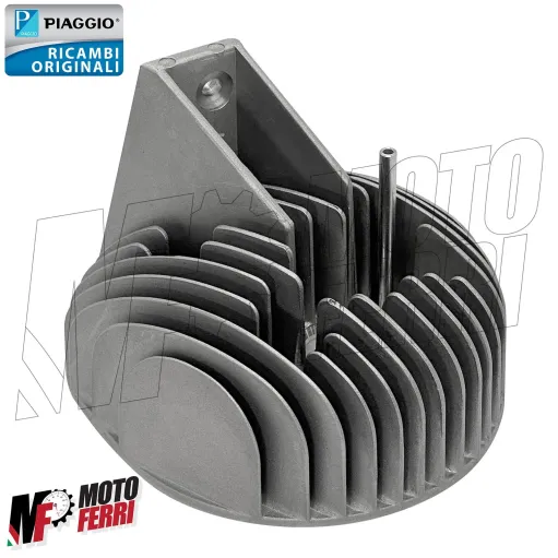 MF7265 Testa Cilindro Originale Piaggio Ape TM / P703 / P703V / FL2 1984-2016