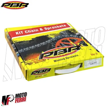 MF3118 Kit Trasmissione PBR Yamaha R6 2006/2024 Corona 45 Pignone 16 Catena 525