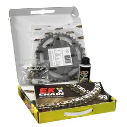 MF7481 Kit Trasmissione PBR Kawasaki Z750 2004/2012 Corona 43 Pignone 15 Catena