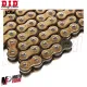 MF7483 Catena Trasmissione Moto DID VX3 Passo 520 120 Maglie Oro Gold con X-Ring