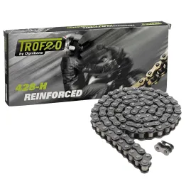 MF2175 Catena Trasmissione Trofeo Passo 428 Rinforzata 140 Maglie Moto Cross