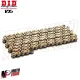 MF1902 Catena Trasmissione DID VX3 Moto Passo 525 Maglie 120 Oro Gold con X-Ring