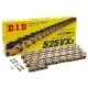 MF1902 Catena Trasmissione DID VX3 Moto Passo 525 Maglie 120 Oro Gold con X-Ring