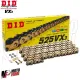 MF1902 Catena Trasmissione DID VX3 Moto Passo 525 Maglie 120 Oro Gold con X-Ring