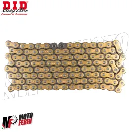MF7484 Catena DID DZ2 Passo 520 Moto Cross Enduro Senza ORing 120 Maglie Oro 2