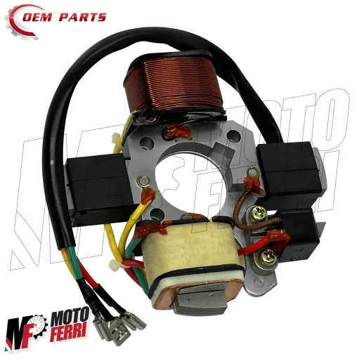 MF7485 Statore Elettronico a 4 Poli senza frecce Piaggio Ciao Si Boss Bravo