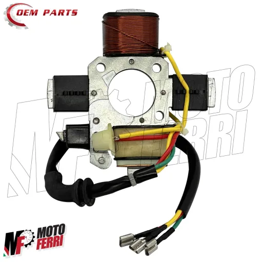 MF7485 Statore Elettronico a 4 Poli senza frecce Piaggio Ciao Si Boss Bravo