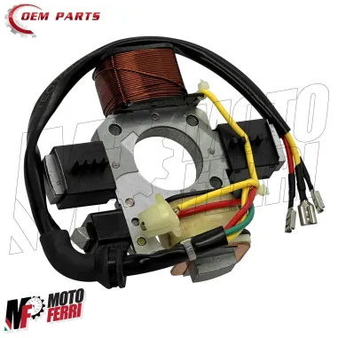 MF7485 Statore Elettronico a 4 Poli senza frecce Piaggio Ciao Si Boss Bravo