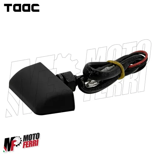 MF7486 Luce Targa Portatarga TAAC Moto Led Universale Omologata 50x25mm