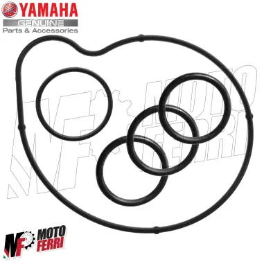 MF7489 Kit Guarnizioni O-Ring Pompa Acqua Tubi Radiatore Yamaha TMax 500 530 560