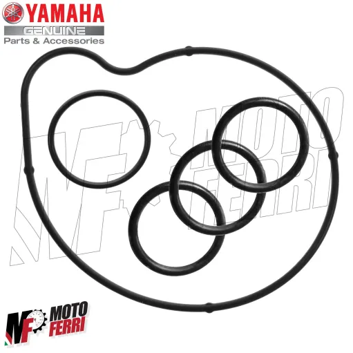 MF7489 Kit Guarnizioni O-Ring Pompa Acqua Tubi Radiatore Yamaha TMax 500 530 560