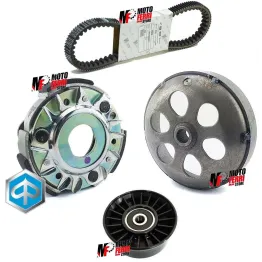 MF1127 - KIT TRASMISSIONE ORIGINALE PIAGGIO CAMPANA FRIZIONE PULEGGI CINGHIA GTS
