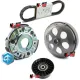 MF1127 - KIT TRASMISSIONE ORIGINALE PIAGGIO CAMPANA FRIZIONE PULEGGI CINGHIA GTS