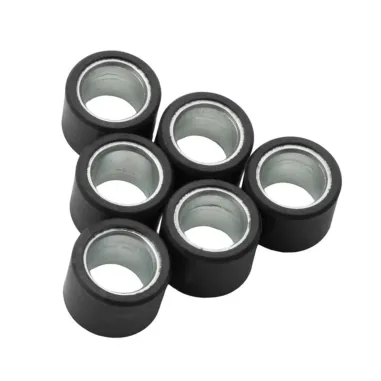 MF7491 Kit 6 Rulli Variatore Originale Yamaha Aerox BWS / MBK Booster Nitro 50