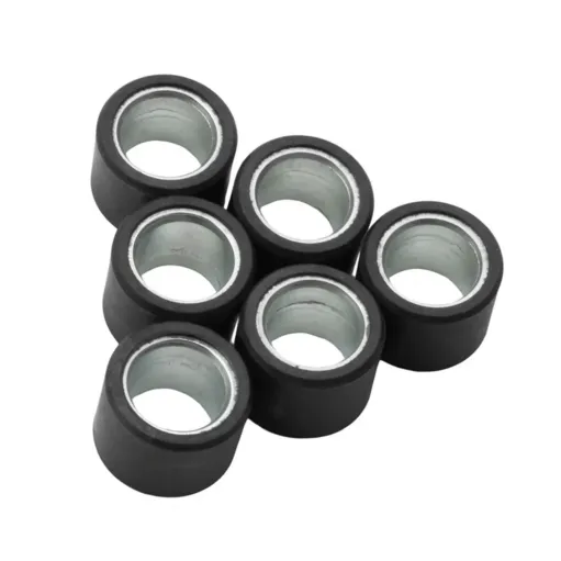 MF7491 Kit 6 Rulli Variatore Originale Yamaha Aerox BWS / MBK Booster Nitro 50