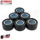 MF7492 Kit 6 Rulli Variatore Originale Yamaha Xenter 125 150 mod 2012/2017