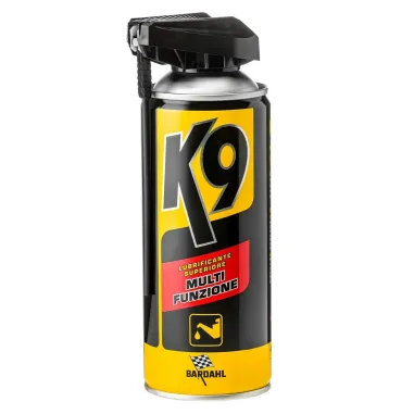 MF7496 Spray Lubrificante Multiuso Sbloccante Bardahal K9 Multi Funzione 400ml