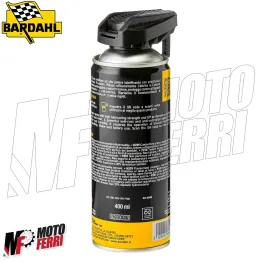 MF7496 Spray Lubrificante Multiuso Sbloccante Bardahal K9 Multi Funzione 400ml 2