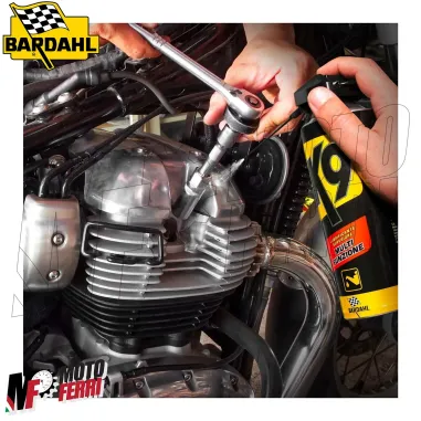 MF7496 Spray Lubrificante Multiuso Sbloccante Bardahal K9 Multi Funzione 400ml