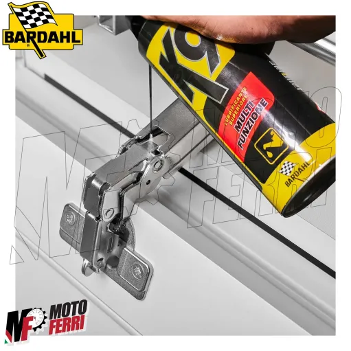 MF7496 Spray Lubrificante Multiuso Sbloccante Bardahal K9 Multi Funzione 400ml
