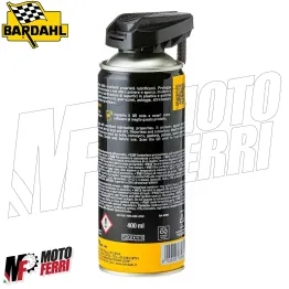 MF7497 Spray Lubrificante Multiuso al Silicone Sbloccante Bardahal K9 400ml 2