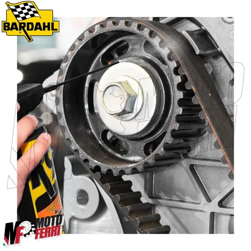 MF7497 Spray Lubrificante Multiuso al Silicone Sbloccante Bardahal K9 400ml