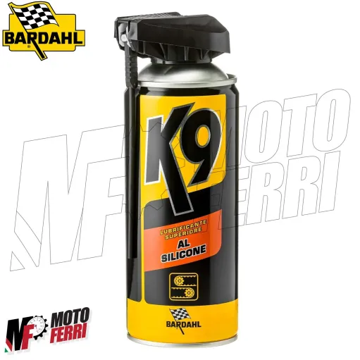 MF7497 Spray Lubrificante Multiuso al Silicone Sbloccante Bardahal K9 400ml