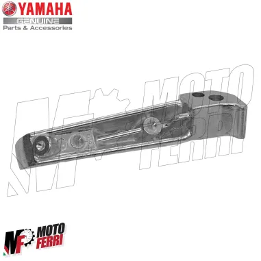 MF4678 Pedana Passeggero Sinistra Originale Yamaha R125 / MT-125 mod 2008 - 2018