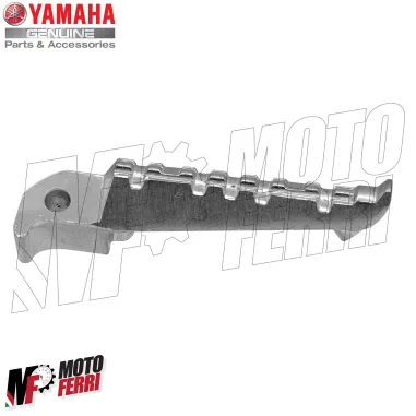 MF4678 Pedana Passeggero Sinistra Originale Yamaha R125 / MT-125 mod 2008 - 2018