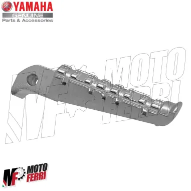 MF4678 Pedana Passeggero Sinistra Originale Yamaha R125 / MT-125 mod 2008 - 2018