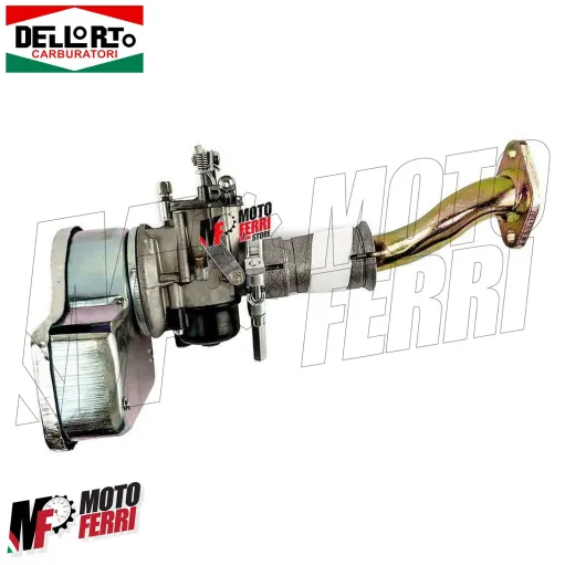 MF1135 KIT CARBURATORE 19-19 COMPLETO DELLORTO VESPA 50 SPECIAL A 102 115 130